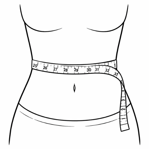 Demo image of wrist circumference